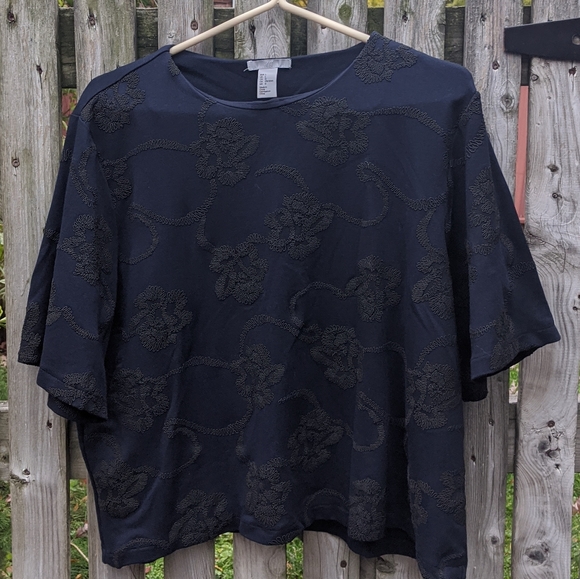 H&M Embroidered top - Picture 1 of 6